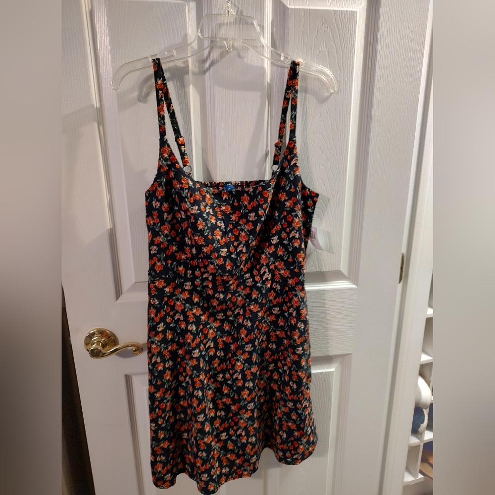 NWT old navy floral sundress